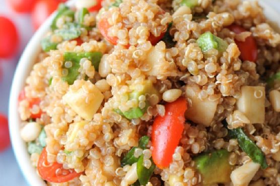 Caprese Quinoa Salad