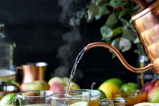 Caramel Apple Hot Toddy