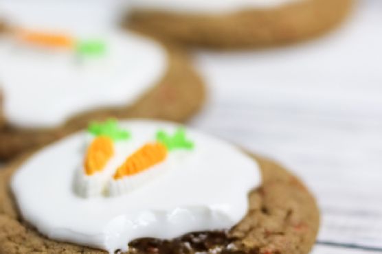 Carrot Cake Cookies