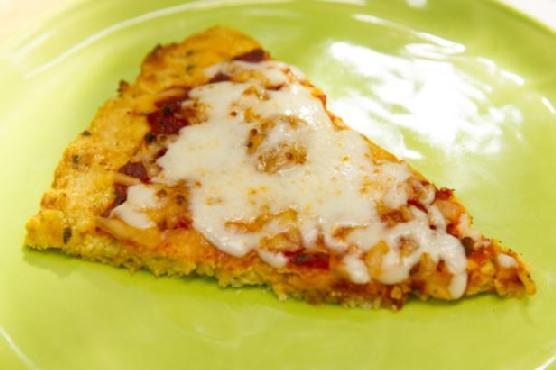 Cauliflower Pizza Crust