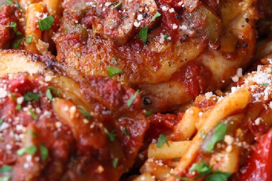 Chicken Cacciatore