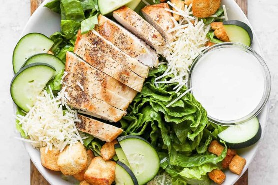 Chicken Ceasar Salad