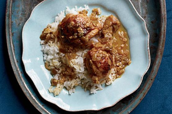 Chicken in Pineapple Sauce