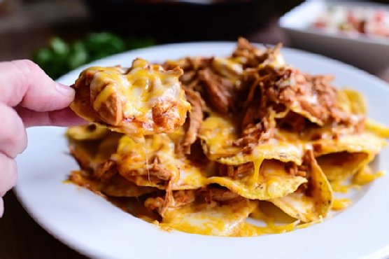 Chicken Nachos