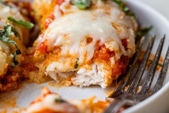 Chicken Tenders Parmesan