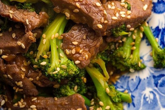 Chinese Venison and Broccoli