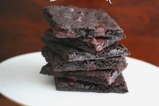 Chocolate Chip Brownie Bark – Low Carb and Gluten-Free
