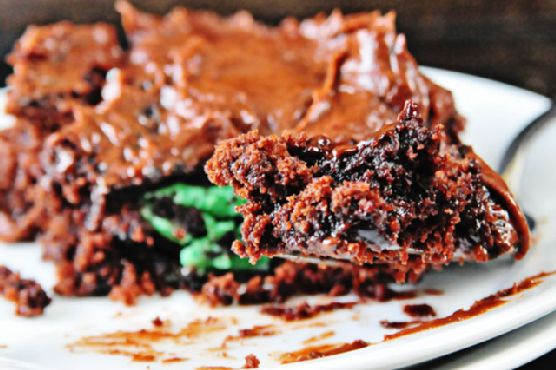 Chocolate Mint Brownies
