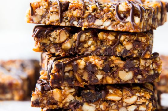 Chocolate Peanut Butter Snack Bars