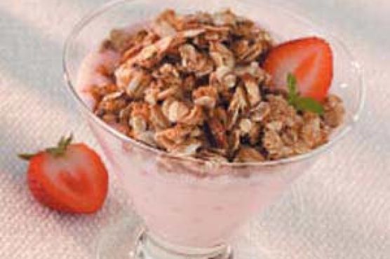 Cinnamon Granola