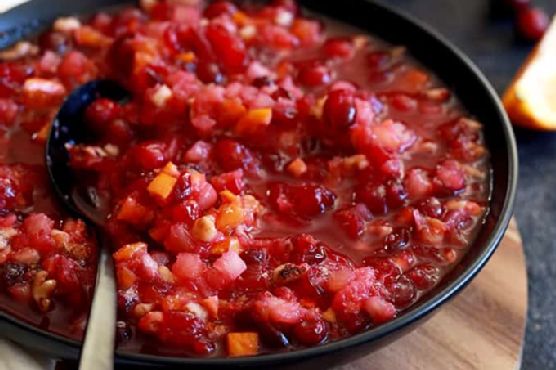 Citrus Cranberry Sauce