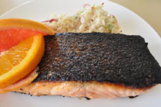 Citrus Glazed Salmon