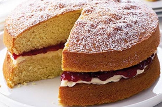 Classic Victoria sandwich