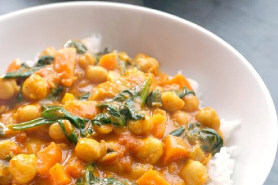 Coconut Chickpea Curry