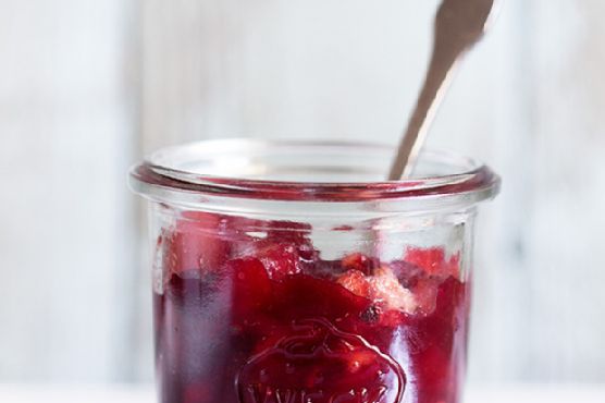 Cranberry Apple Chutney