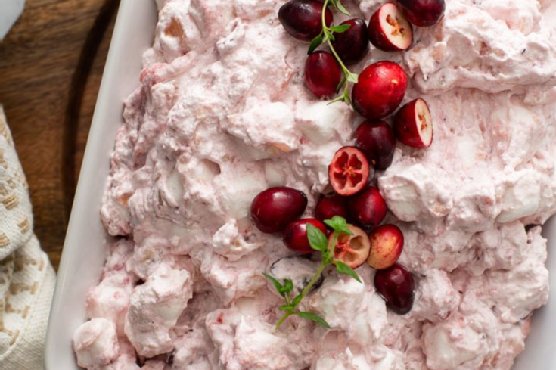 Cranberry Fluff
