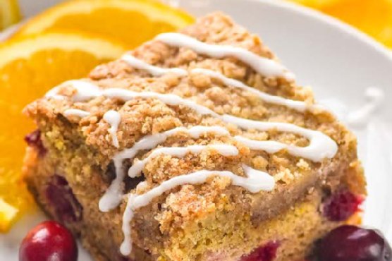Cranberry Orange Coffee Cake