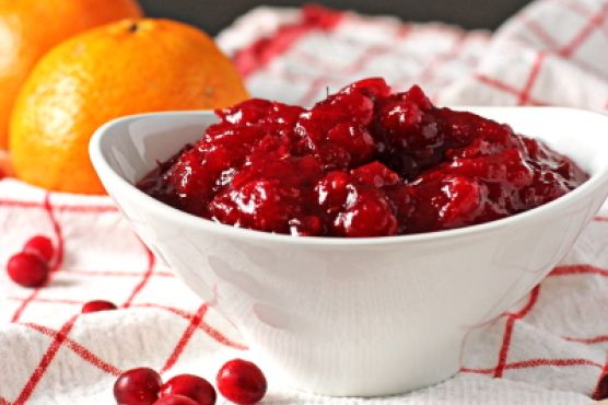 Cranberry Orange Sauce