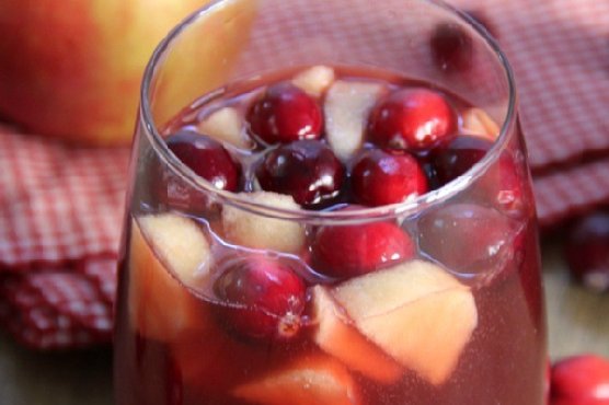 Cranberry Sangria