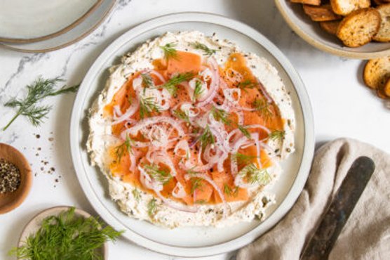 Cream Cheese and Lox Dip