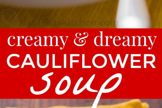 Creamy Cauliflower Soup with Bacon and Corn