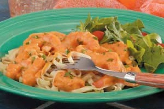 Creamy Curry Shrimp