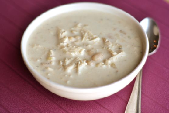 Creamy White Chili