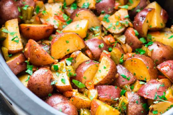 Crockpot Breakfast Potatoes