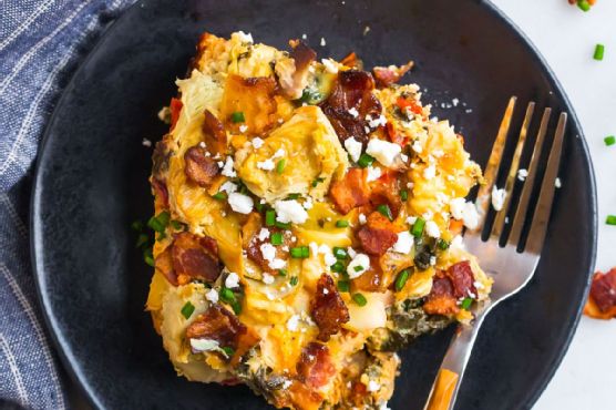 Crockpot Egg Casserole