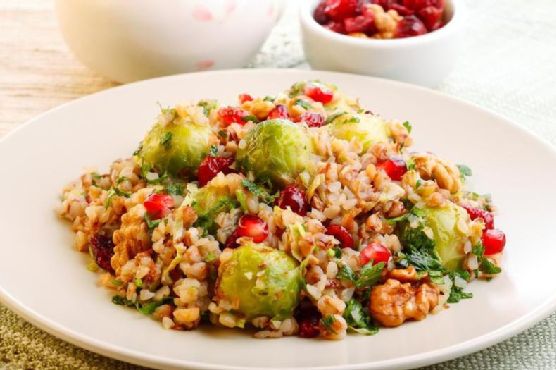 Crunchy Brussels Sprout Salad