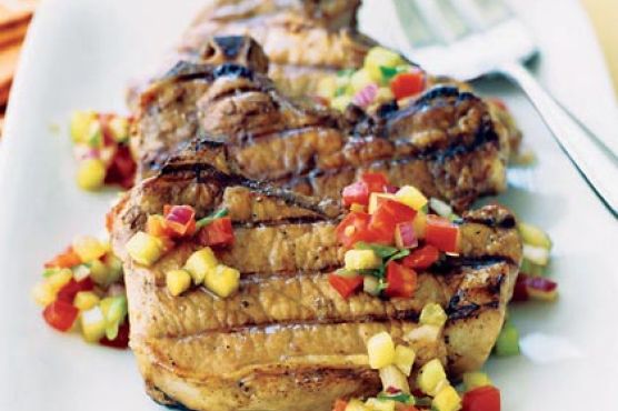 Cucumber Salsa