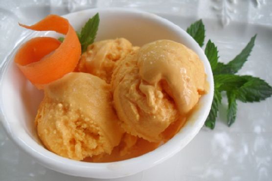 Dairy-Free Carrot Cake Ice Cream
