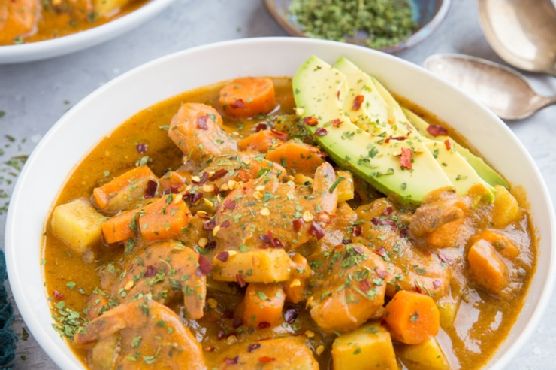 Dairy-Free Paleo Shrimp Chowder