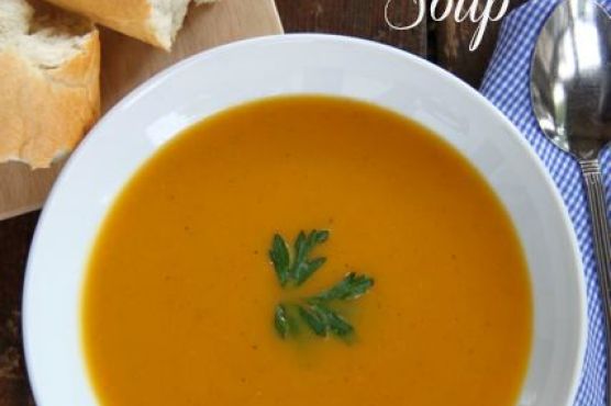 Dairy Free Roasted Butternut Squash Soup
