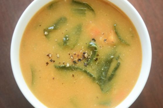 Dal vegetable soup, lentil vegetable soup