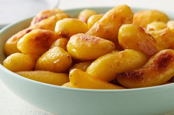 Danish Caramel Potatoes