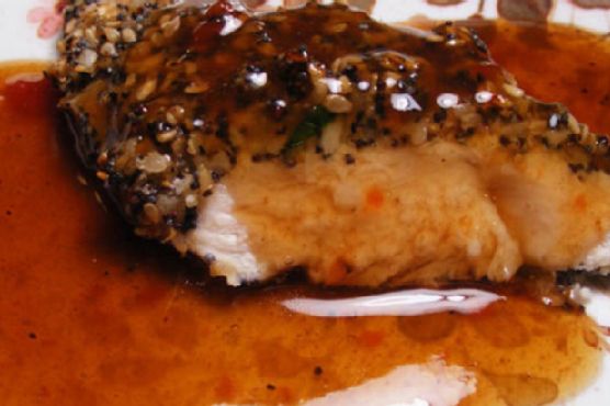 Delicious Bourbon Chicken Glaze