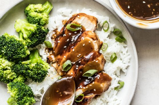 Easy Homemade Teriyaki Sauce or Marinade