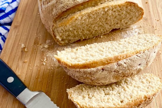 Easy No-Knead Artisan Bread