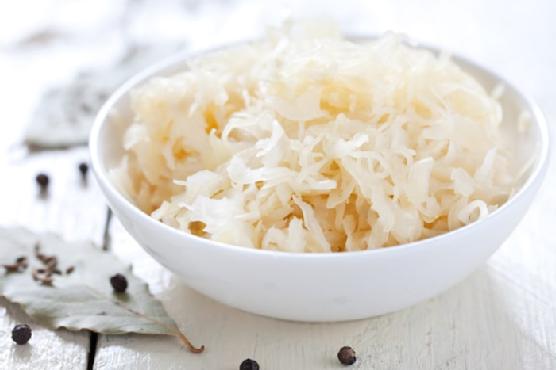 Easy Sauerkraut (Just 2 Ingredients!)