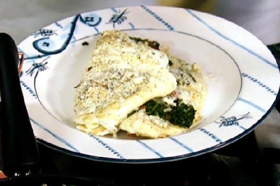 Egg White Omelette