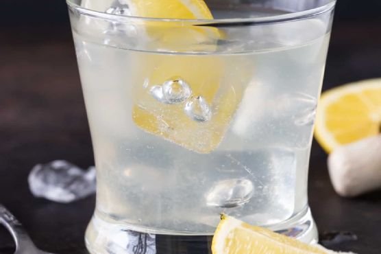Elderflower Vodka Soda