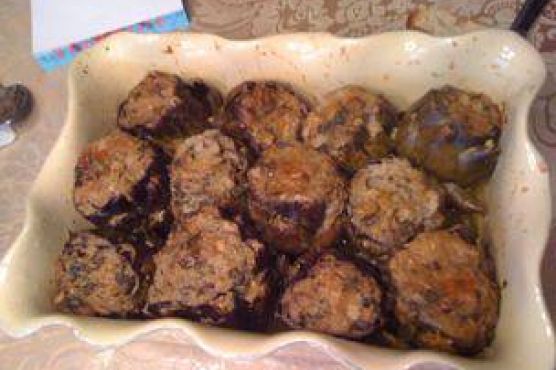 Emmanuel's Baked Artichoke Hearts