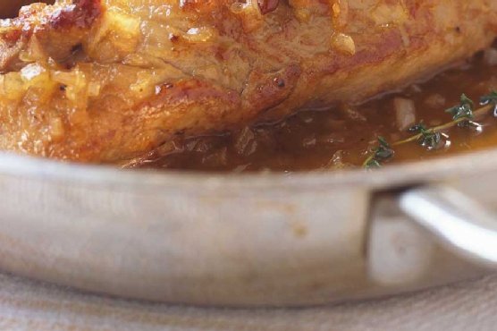 Filets de porc glacés à l'érable