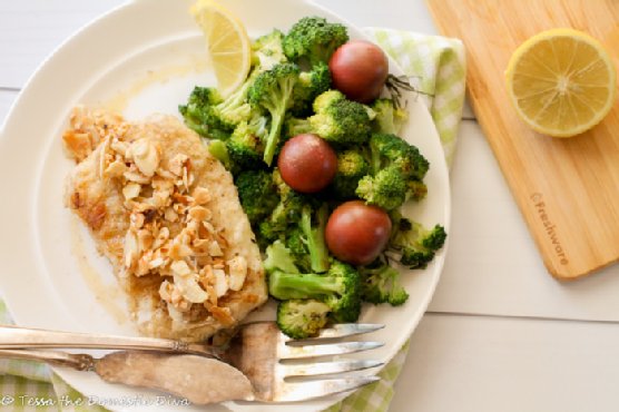 Fish Almondine – Gluten Free