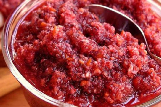 Fresh Cranberry Citrus Relish