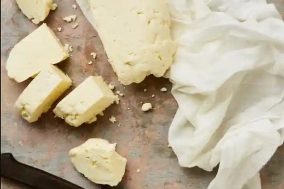 Fresh paneer (Yotam Ottolenghi's recipe)