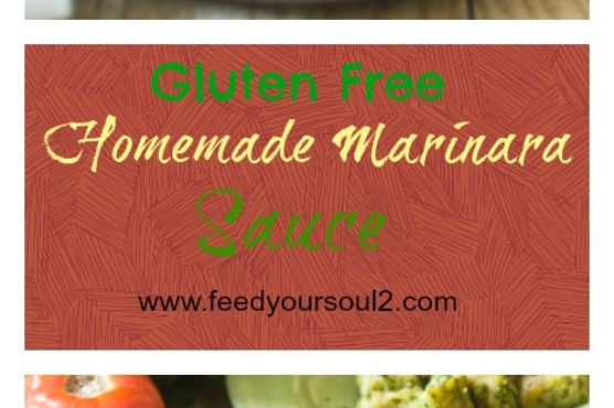 Gnocchi in Gluten Free Homemade Marinara Sauce