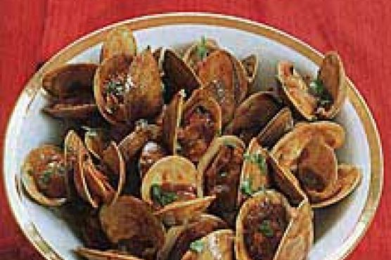 Goan Curried Clams