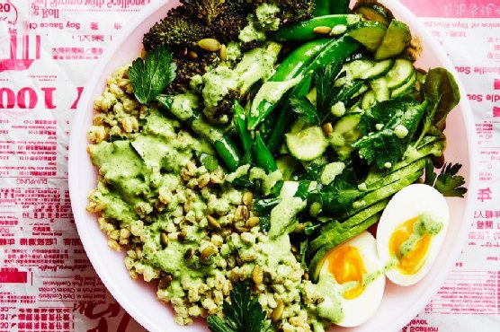Green Goddess Buddha Bowl